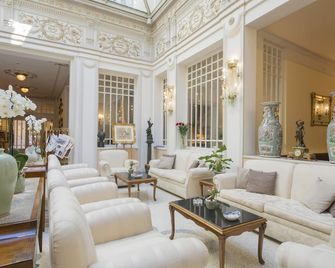 Hotel Corona d'Oro 1890 - בולוניה - טרקלין