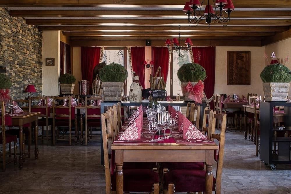 Hôtel de charme la Poste - Ayent - Restaurante