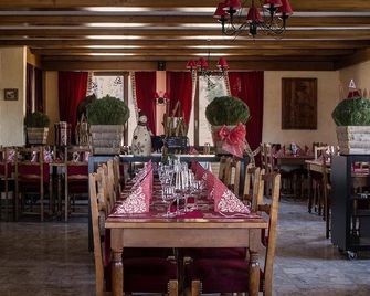Hôtel de charme la Poste - Ayent - Restaurante