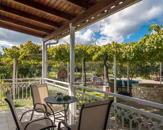 Villa Ganios - Agios Andreas - Balcón