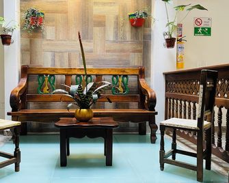 40 amigos hotel - Jardín