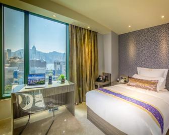 Harbour Bay Hotel - Hongkong - Schlafzimmer