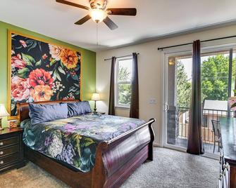 16 Mi to Lake Tahoe Carson City Townhome - Carson City - Bedroom