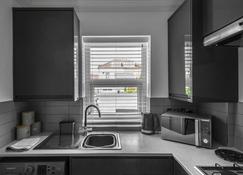 Gillian House - Charming Broadstairs apartment - Douvres - Cuisine