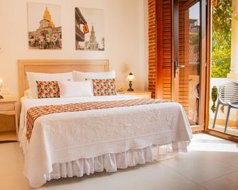 هوتل كاسا لا في باي بيسبوك كولومبيا - كارتاخينا دي إندياس - غرفة نوم