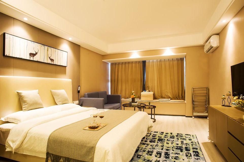 Blue Sea View Holiday Hotel - تشينغداو - غرفة نوم