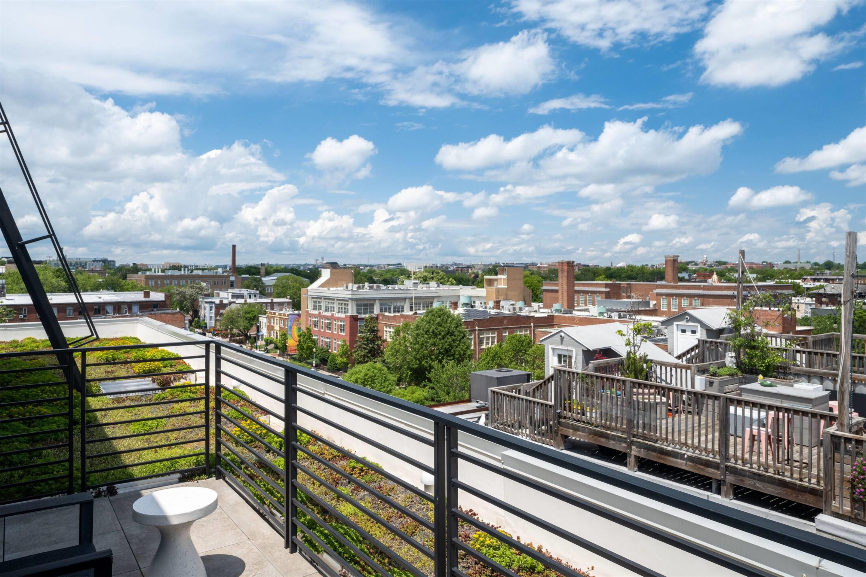 ريسايد نوما، أيه ويندام ريزيدنس - واشنطن د.ك. - شرفة