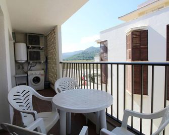 Llançà 8 Lateral - Apartamento Con Vistas Al Mar, Parking Y Wifi. - Es-228-55 - El Port de la Selva - Balcón