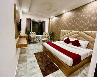 Hotel La Meridian By Sitara Group, Haridwar - Haridwar - Makuuhuone