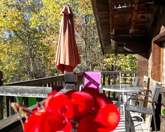 chalet - 2 rooms - 2/3 persons - Hauteluce - Balcon