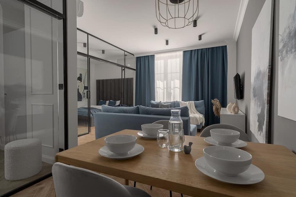 Apartio Rooms Katowice - Katowice - Comedor