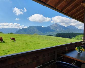 Fuchsbauernhof - Piding - Balkon
