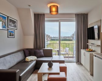 Holiday Suites Jabbeke - Klein Strand - Jabbeke - Living room