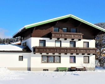 Doppelzimmer mit Dusche, WC - Alpenzeit - Flachau - Edifici