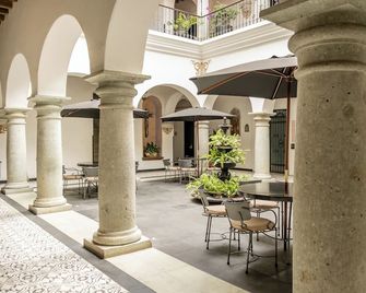 Hotel Boutique Naura Centro - Oaxaca - Patio