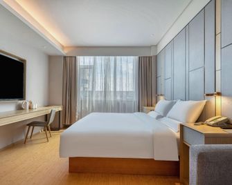 Ji Hotel Linqing Municipal Government - Liaocheng - Bedroom