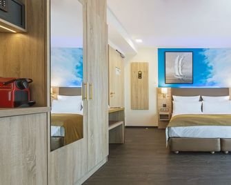 Stay! Hotel Boardinghouse - Hamburg - Bedroom