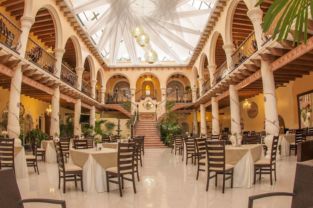 Villa Las Margaritas Centro - Xalapa - Ravintola
