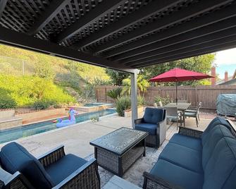 Spacious Resort-Style Retreat with Pool, Spa & Park Views - New Listing! - San Diego