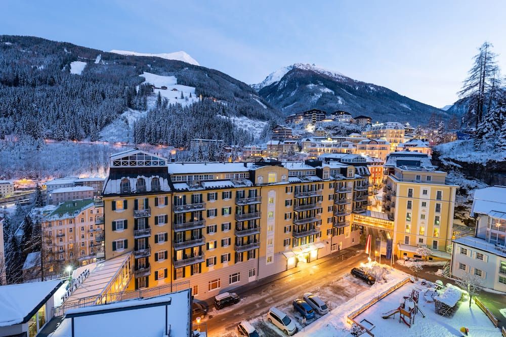 MONDI Hotel Bellevue Gastein - Bad Gastein - Venkovní prostory