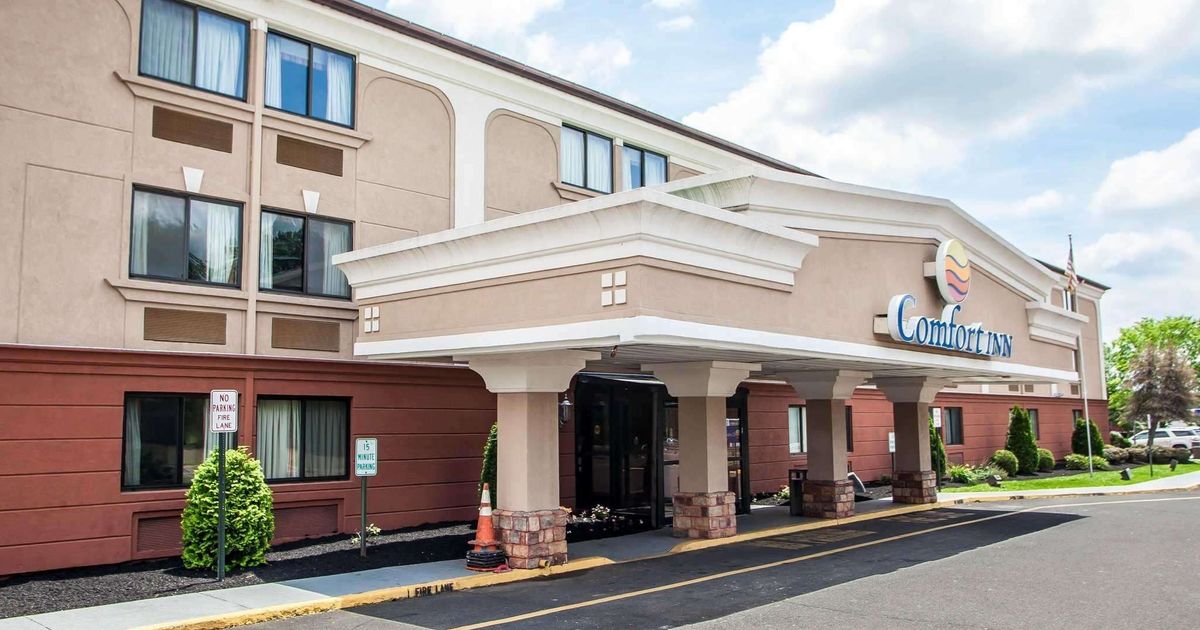 Comfort Inn Feasterville Trevose £55. FeastervilleTrevose Hotel