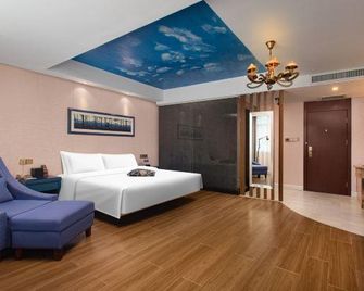 Musen Hotel (Changsha University of Traditional Chinese Medicine) - Changsha - Slaapkamer