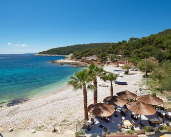 Hotel Fortuna - Milna (Hvar) - Beach