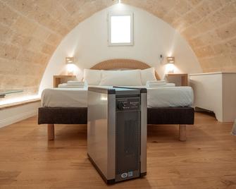 Gradelle San Nicola - Matera - Camera da letto