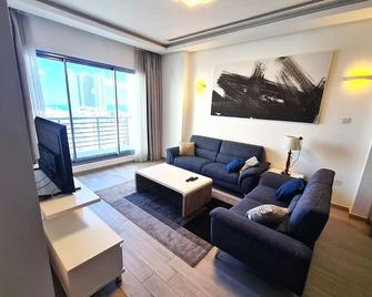Modern building at the heart of Juffair. - Manama