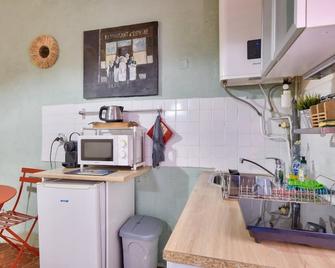 Charmant studio proche du Vieux Port - Marseille - Keuken