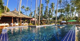Lipa Bay Resort - Koh Samui - Svømmebasseng