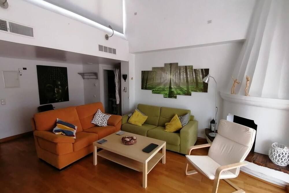 Del Parque Flats - Guadalmar - Beach & Relax - ملقة - غرفة معيشة