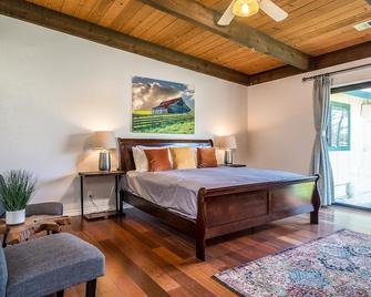 Green Valley, Sonoma County Vacation Rental at a Working Winery. - Sebastopol - Slaapkamer