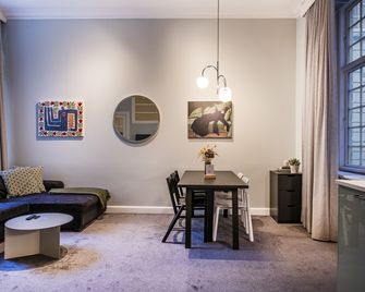 The Citadel Apartments by Daniel&Jacob's - Copenhagen - Living room