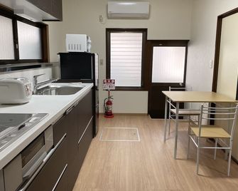 Hh2 Private House - Toyama - Phòng bếp