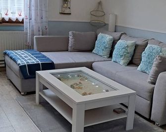 Ferienwohnung Casa Capurso - Glückstadt - Sala de estar