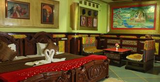 The New Castle Hotel - Gangtok - Restaurante