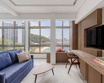 Beach Loft next to the Sheraton Leblon - Rio de Janeiro - Vardagsrum