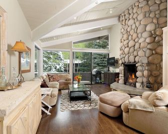 Standard 2 Bedroom Aspen Alps #110 - Aspen - Wohnzimmer