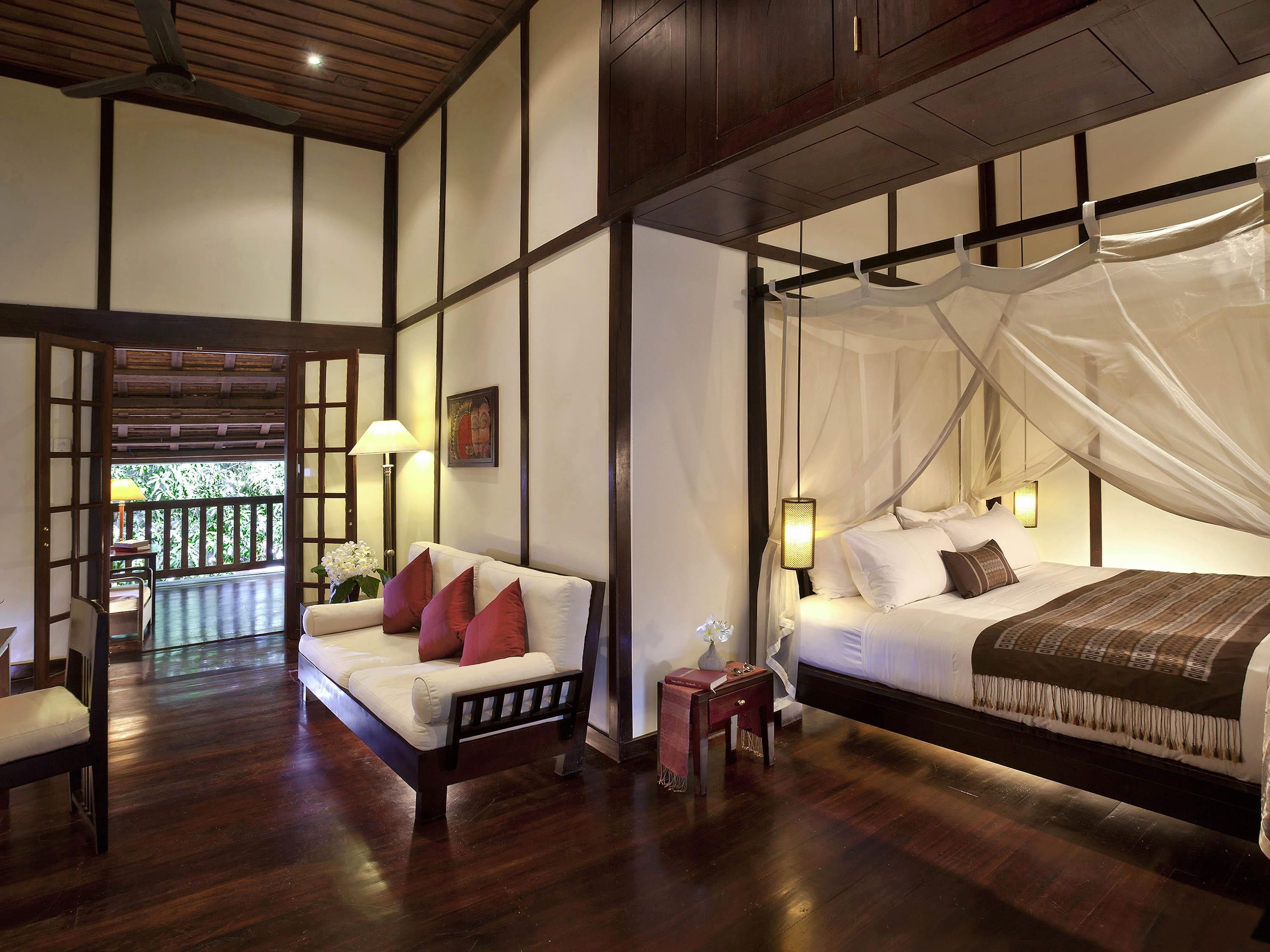 3 Nagas Hotel Luang Prabang - MGallery Collection - לואנג פראבאנג - חדר שינה