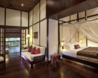 3 Nagas Hotel Luang Prabang - MGallery Collection - לואנג פראבאנג - חדר שינה