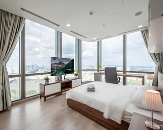 The Landmark Platinum - Vinhomes Central Park - Ho Chi Minh City - Kamar Tidur