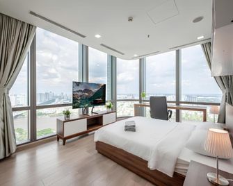 The Landmark Platinum - Vinhomes Central Park - Ho Chi Minh City - Bedroom
