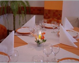 Vila Casa Alesiv - קלוז'-נאפוקה - חדר אוכל