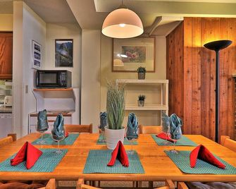 Mountain Green Resort By Killington Vr - 3 Bedrooms - Killington - Dining room