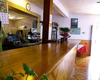 Hotel German - Vilaflor - Front desk