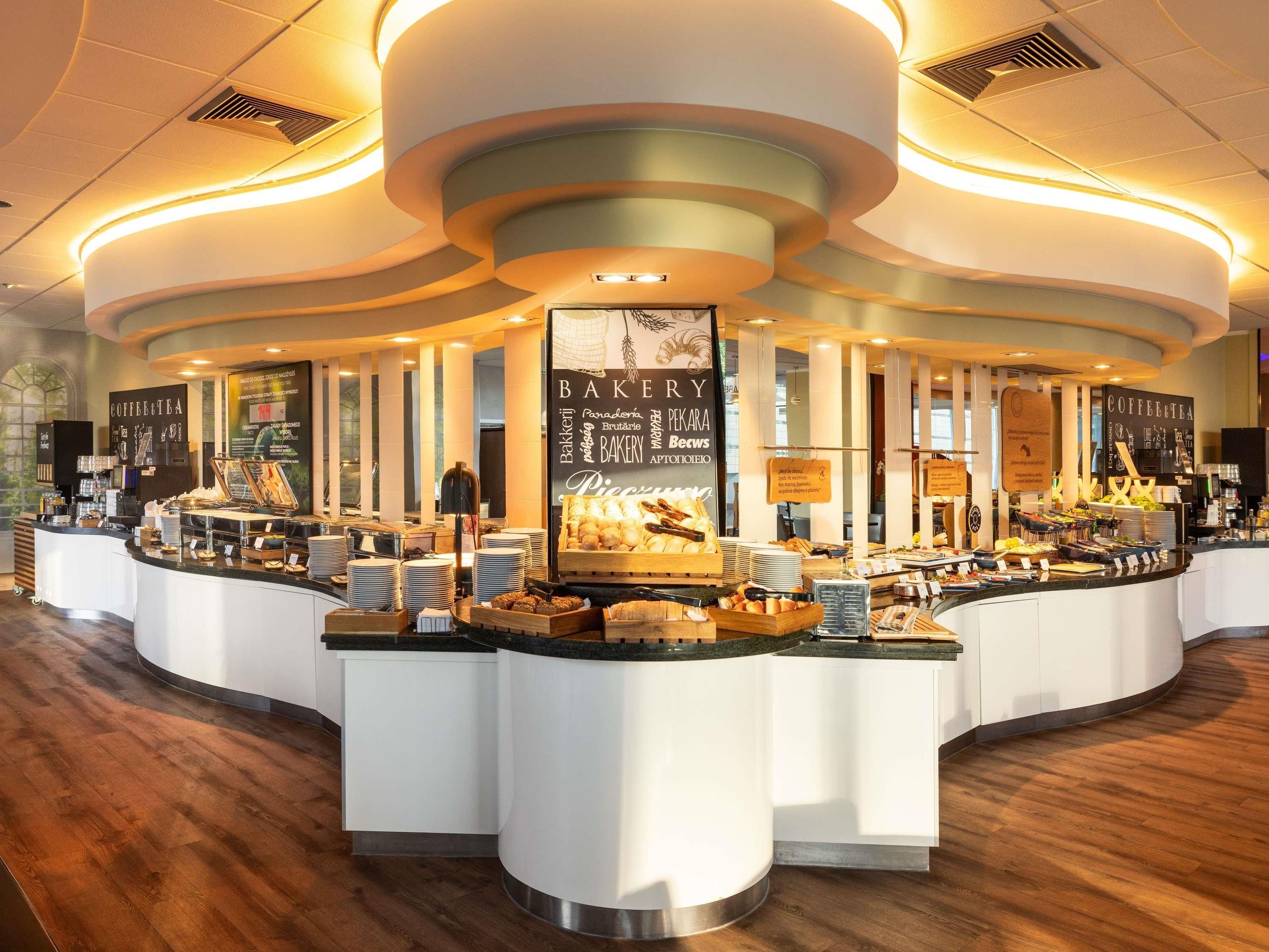 Mercure Warszawa Centrum - ורשה - מסעדה