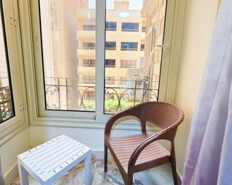 Afnan Cairo Airport - Cairo - Balcony