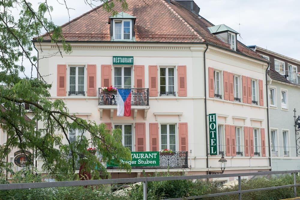 Hotel am Friedrichsbad - באדן-באדן - בניין