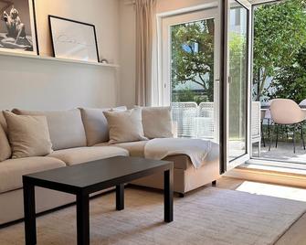 Stylisches 2-Raum-Apartment - in Center Parc Nähe - Leutkirch im Allgäu - Living room